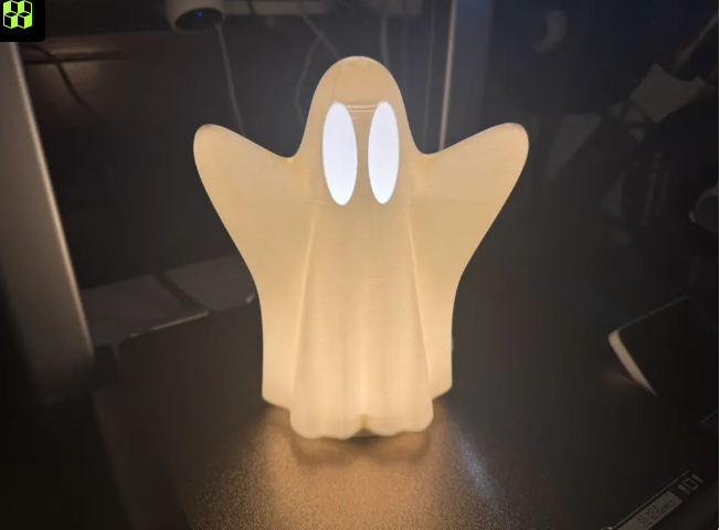 Halloween Ghost Night Lamp
